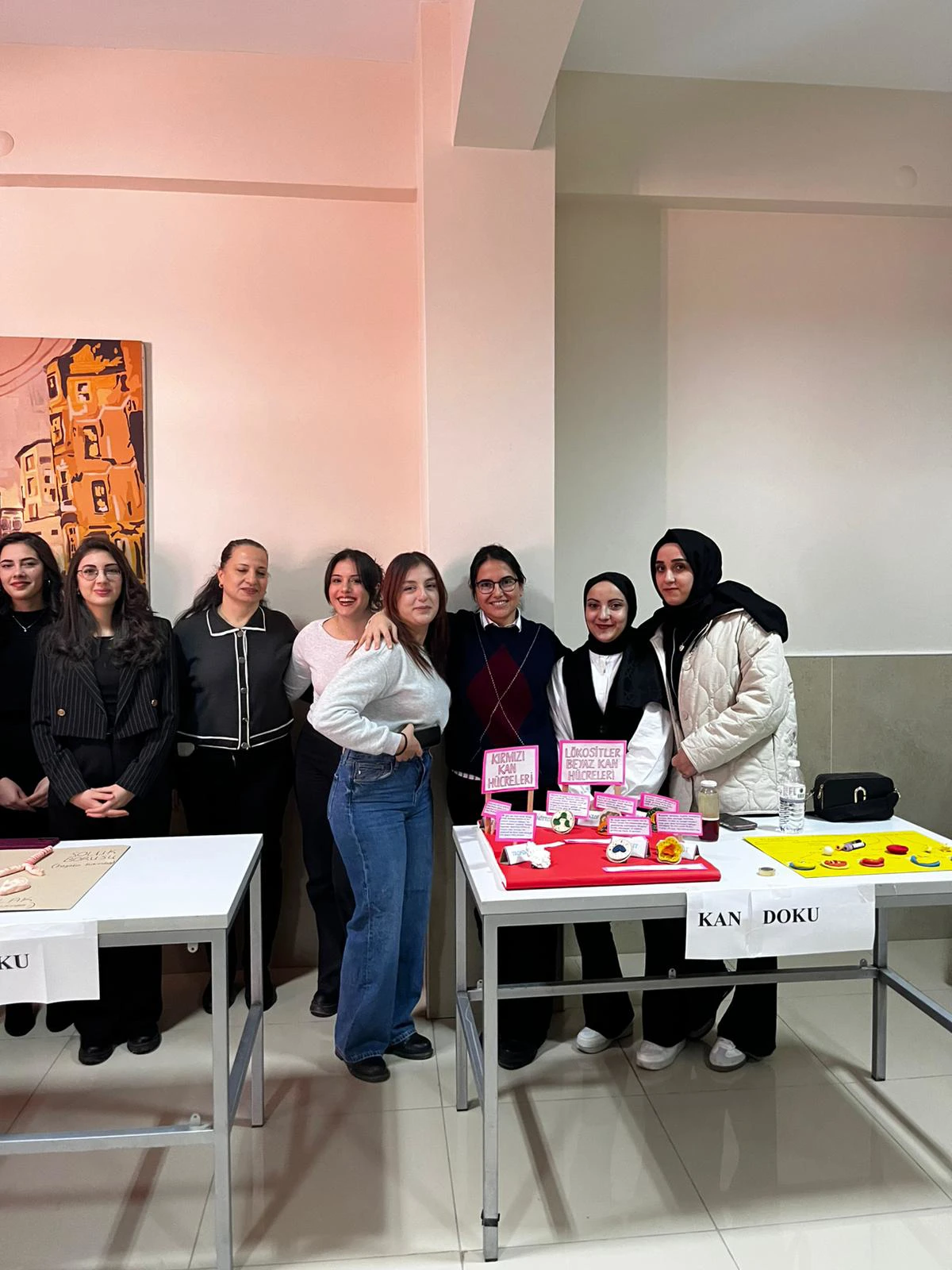 ÖĞRENME VE ÖĞRETMENİN GÖRSEL YOLCULUĞU:HEMŞİRELİKTE HİSTOLOJİ DERSİ SERGİSİ-2